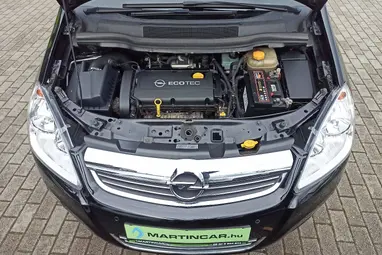 OPEL ZAFIRA B 1.8 Enjoy 7 személyes Sapphire Black Metallic +Keveset futott +3X-s GARANCIA !!