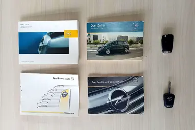 OPEL ZAFIRA B 1.8 Enjoy 7 személyes Sapphire Black Metallic +Keveset futott +3X-s GARANCIA !!