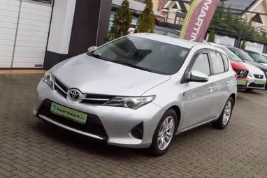 TOYOTA AURIS 1.33 Live Classic Silver Metallic +Eredeti Magyar Autó +3X-s GARANCIA !!