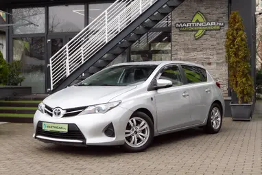 TOYOTA AURIS 1.33 Live Classic Silver Metallic +Eredeti Magyar Autó +3X-s GARANCIA !!