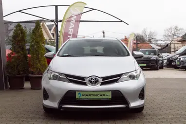 TOYOTA AURIS 1.33 Live Classic Silver Metallic +Eredeti Magyar Autó +3X-s GARANCIA !!