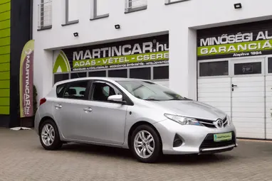 TOYOTA AURIS 1.33 Live Classic Silver Metallic +Eredeti Magyar Autó +3X-s GARANCIA !!