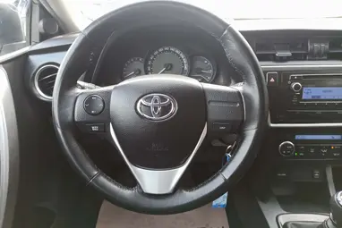 TOYOTA AURIS 1.33 Live Classic Silver Metallic +Eredeti Magyar Autó +3X-s GARANCIA !!