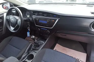 TOYOTA AURIS 1.33 Live Classic Silver Metallic +Eredeti Magyar Autó +3X-s GARANCIA !!