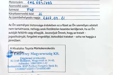 TOYOTA AURIS 1.33 Live Classic Silver Metallic +Eredeti Magyar Autó +3X-s GARANCIA !!