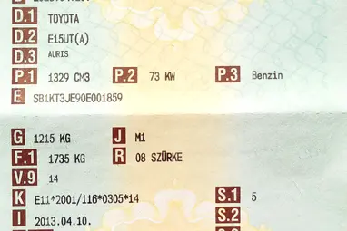 TOYOTA AURIS 1.33 Live Classic Silver Metallic +Eredeti Magyar Autó +3X-s GARANCIA !!