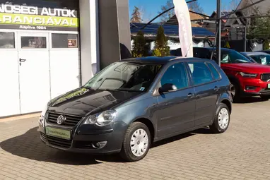 VOLKSWAGEN POLO IV 1.2 70 12V Trendline Blue Anthrazit Pearl +Klíma +Keveset futott +3X-s GARANCIA !!