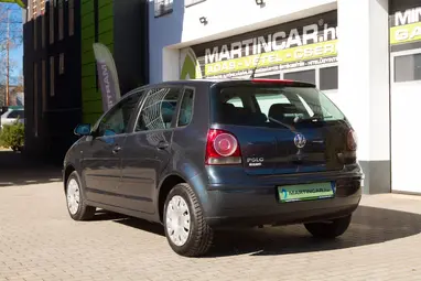 VOLKSWAGEN POLO IV 1.2 70 12V Trendline Blue Anthrazit Pearl +Klíma +Keveset futott +3X-s GARANCIA !!