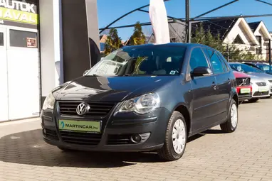 VOLKSWAGEN POLO IV 1.2 70 12V Trendline Blue Anthrazit Pearl +Klíma +Keveset futott +3X-s GARANCIA !!