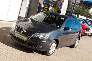 VOLKSWAGEN POLO IV 1.2 70 12V Trendline Blue Anthrazit Pearl +Klíma +Keveset futott +3X-s GARANCIA !!