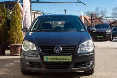 VOLKSWAGEN POLO IV 1.2 70 12V Trendline Blue Anthrazit Pearl +Klíma +Keveset futott +3X-s GARANCIA !!
