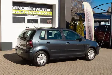 VOLKSWAGEN POLO IV 1.2 70 12V Trendline Blue Anthrazit Pearl +Klíma +Keveset futott +3X-s GARANCIA !!