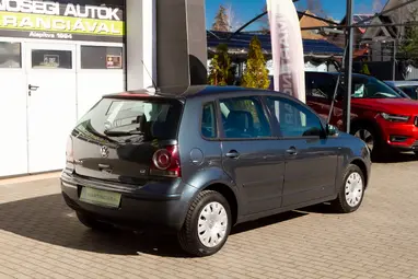 VOLKSWAGEN POLO IV 1.2 70 12V Trendline Blue Anthrazit Pearl +Klíma +Keveset futott +3X-s GARANCIA !!