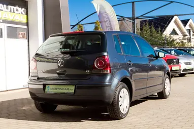 VOLKSWAGEN POLO IV 1.2 70 12V Trendline Blue Anthrazit Pearl +Klíma +Keveset futott +3X-s GARANCIA !!