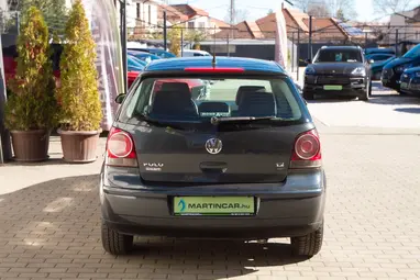 VOLKSWAGEN POLO IV 1.2 70 12V Trendline Blue Anthrazit Pearl +Klíma +Keveset futott +3X-s GARANCIA !!