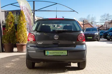 VOLKSWAGEN POLO IV 1.2 70 12V Trendline Blue Anthrazit Pearl +Klíma +Keveset futott +3X-s GARANCIA !!