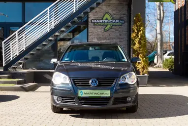 VOLKSWAGEN POLO IV 1.2 70 12V Trendline Blue Anthrazit Pearl +Klíma +Keveset futott +3X-s GARANCIA !!