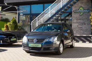 VOLKSWAGEN POLO IV 1.2 70 12V Trendline Blue Anthrazit Pearl +Klíma +Keveset futott +3X-s GARANCIA !!