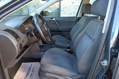 VOLKSWAGEN POLO IV 1.2 70 12V Trendline Blue Anthrazit Pearl +Klíma +Keveset futott +3X-s GARANCIA !!