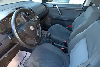 VOLKSWAGEN POLO IV 1.2 70 12V Trendline Blue Anthrazit Pearl +Klíma +Keveset futott +3X-s GARANCIA !!