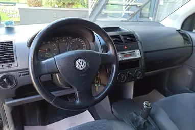 VOLKSWAGEN POLO IV 1.2 70 12V Trendline Blue Anthrazit Pearl +Klíma +Keveset futott +3X-s GARANCIA !!