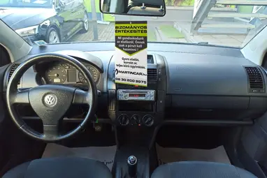VOLKSWAGEN POLO IV 1.2 70 12V Trendline Blue Anthrazit Pearl +Klíma +Keveset futott +3X-s GARANCIA !!