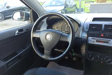 VOLKSWAGEN POLO IV 1.2 70 12V Trendline Blue Anthrazit Pearl +Klíma +Keveset futott +3X-s GARANCIA !!