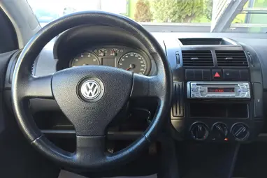 VOLKSWAGEN POLO IV 1.2 70 12V Trendline Blue Anthrazit Pearl +Klíma +Keveset futott +3X-s GARANCIA !!