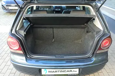 VOLKSWAGEN POLO IV 1.2 70 12V Trendline Blue Anthrazit Pearl +Klíma +Keveset futott +3X-s GARANCIA !!