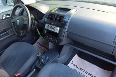 VOLKSWAGEN POLO IV 1.2 70 12V Trendline Blue Anthrazit Pearl +Klíma +Keveset futott +3X-s GARANCIA !!