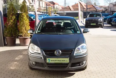VOLKSWAGEN POLO IV 1.2 70 12V Trendline Blue Anthrazit Pearl +Klíma +Keveset futott +3X-s GARANCIA !!