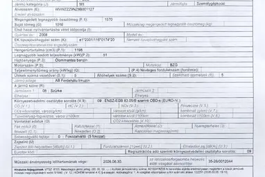 VOLKSWAGEN POLO IV 1.2 70 12V Trendline Blue Anthrazit Pearl +Klíma +Keveset futott +3X-s GARANCIA !!