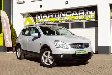 NISSAN QASHQAI 1.6 Tekna 2WD Urban Silver Metallic +Első Tulajdonostól +Panoráma +3X-s GARANCIA !!