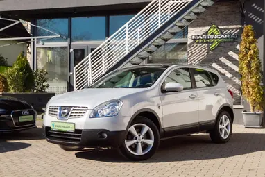 NISSAN QASHQAI 1.6 Tekna 2WD Urban Silver Metallic +Első Tulajdonostól +Panoráma +3X-s GARANCIA !!