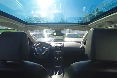 NISSAN QASHQAI 1.6 Tekna 2WD Urban Silver Metallic +Első Tulajdonostól +Panoráma +3X-s GARANCIA !!