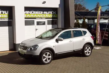 NISSAN QASHQAI 1.6 Tekna 2WD Urban Silver Metallic +Első Tulajdonostól +Panoráma +3X-s GARANCIA !!