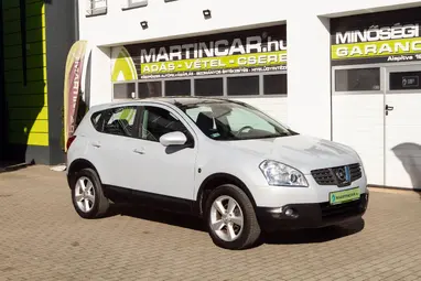 NISSAN QASHQAI 1.6 Tekna 2WD Urban Silver Metallic +Első Tulajdonostól +Panoráma +3X-s GARANCIA !!