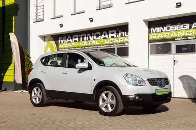 NISSAN QASHQAI 1.6 Tekna 2WD Urban Silver Metallic +Első Tulajdonostól +Panoráma +3X-s GARANCIA !!