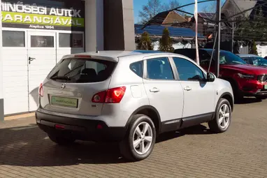 NISSAN QASHQAI 1.6 Tekna 2WD Urban Silver Metallic +Első Tulajdonostól +Panoráma +3X-s GARANCIA !!