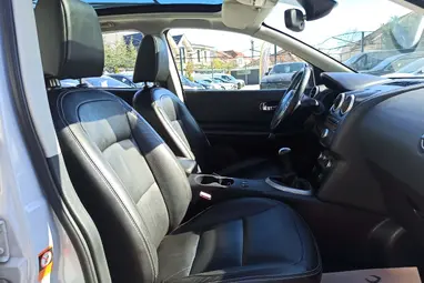 NISSAN QASHQAI 1.6 Tekna 2WD Urban Silver Metallic +Első Tulajdonostól +Panoráma +3X-s GARANCIA !!