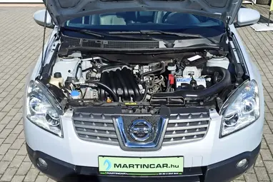 NISSAN QASHQAI 1.6 Tekna 2WD Urban Silver Metallic +Első Tulajdonostól +Panoráma +3X-s GARANCIA !!
