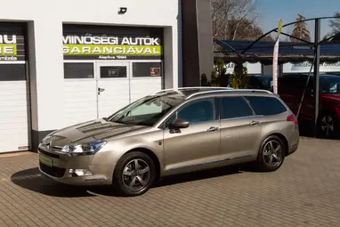 CITROEN C5 2.7 V6 HDi Exclusive (Automata) Mativoire Beige ++Kiemelkedő felszereltség +Friss Vizsga +3X-s GARANCIA!!