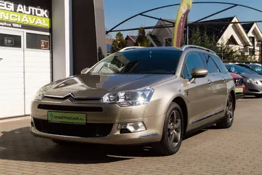 CITROEN C5 2.7 V6 HDi Exclusive (Automata) Mativoire Beige ++Kiemelkedő felszereltség +Friss Vizsga +3X-s GARANCIA!!