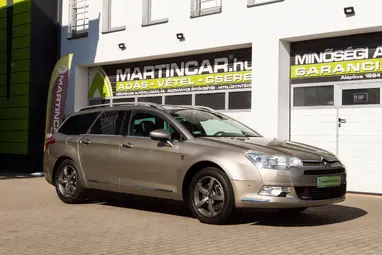 CITROEN C5 2.7 V6 HDi Exclusive (Automata) Mativoire Beige ++Kiemelkedő felszereltség +Friss Vizsga +3X-s GARANCIA!!