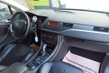 CITROEN C5 2.7 V6 HDi Exclusive (Automata) Mativoire Beige ++Kiemelkedő felszereltség +Friss Vizsga +3X-s GARANCIA!!