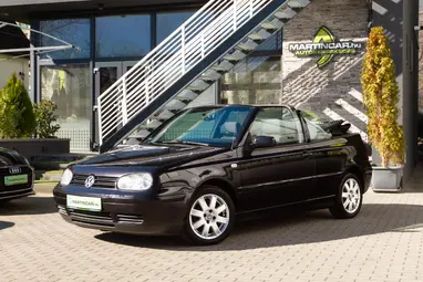VOLKSWAGEN GOLF IV 2.0 Jubileum Final EDITION az Örök Klasszikus !! Black Magic metalic++