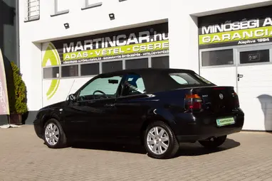 VOLKSWAGEN GOLF IV 2.0 Jubileum Final EDITION az Örök Klasszikus !! Black Magic metalic++