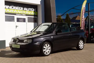 VOLKSWAGEN GOLF IV 2.0 Jubileum Final EDITION az Örök Klasszikus !! Black Magic metalic++
