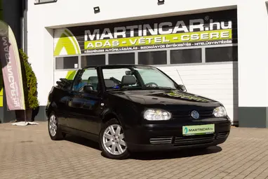 VOLKSWAGEN GOLF IV 2.0 Jubileum Final EDITION az Örök Klasszikus !! Black Magic metalic++
