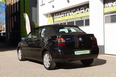 VOLKSWAGEN GOLF IV 2.0 Jubileum Final EDITION az Örök Klasszikus !! Black Magic metalic++